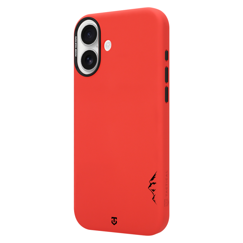 Tactical MagForce Velvet Smoothie 2.0 – puzdro pre Apple iPhone 17 v farbe Chilli