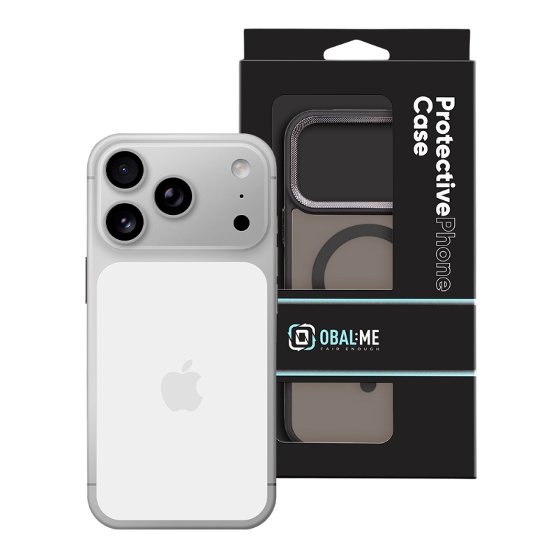 OBAL:ME MagNetix Lumen Kryt pre Apple iPhone 18 Pro Max/17 Pro Max Onyx