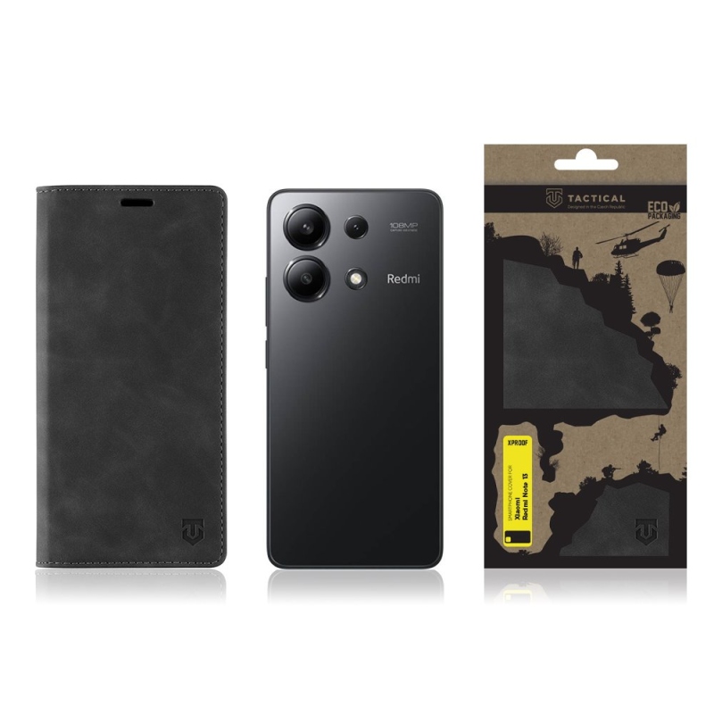 Tactical Xproof pre Xiaomi Redmi Note 13 5G Black Hawk