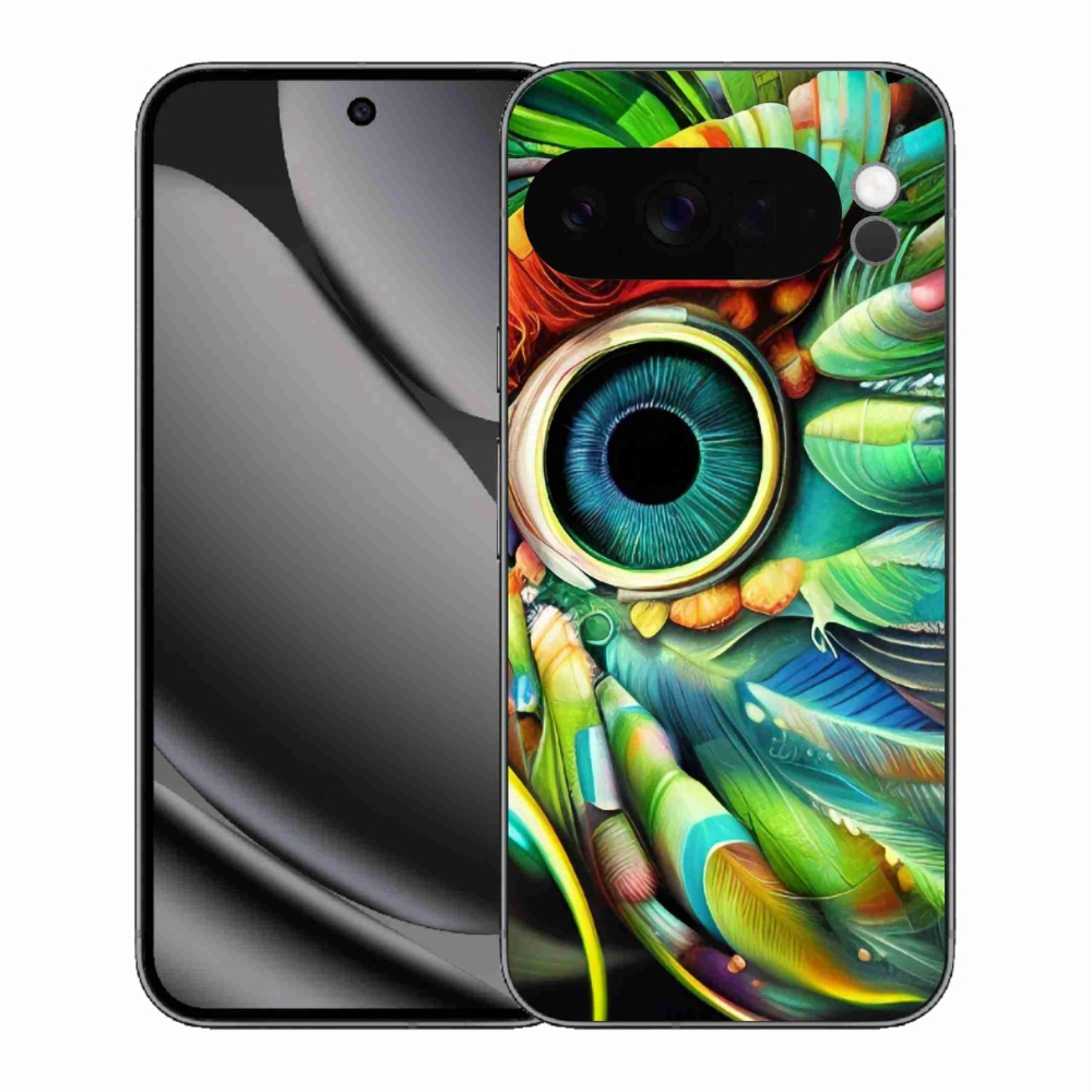 Gélový kryt mmCase na Google Pixel 10 Pro XL - abstraktný motív 18