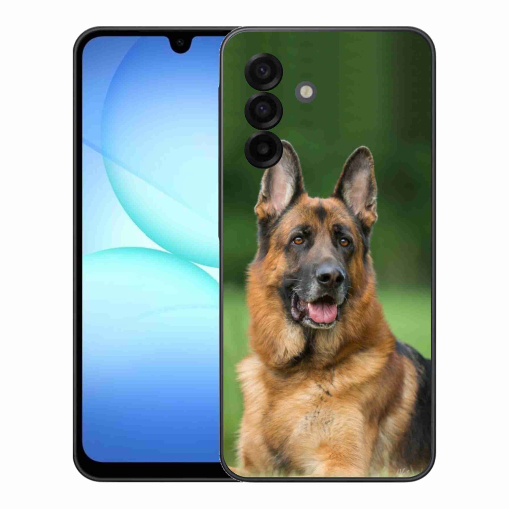 Gélový kryt mmCase na Samsung Galaxy A17 5G - nemecký ovčiak