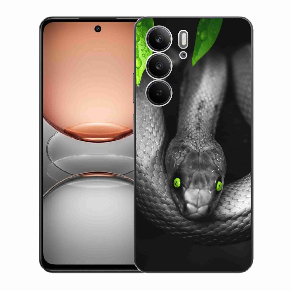 Gélový kryt mmCase na Realme C75 - had