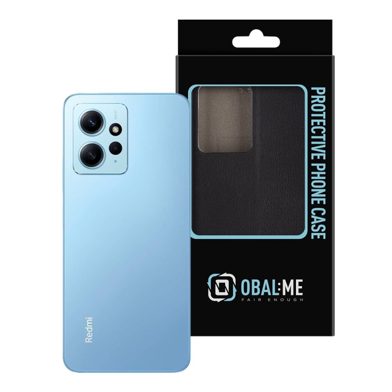 OBAL:ME Book Puzdro pre Xiaomi Redmi Note 12 4G Black