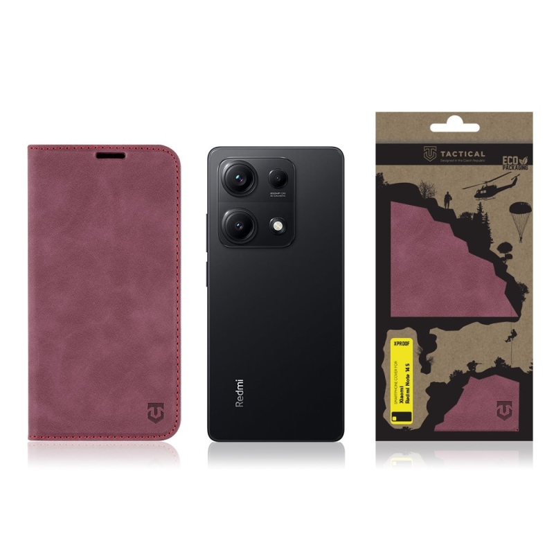 Tactical Xproof pre Xiaomi Redmi Note 14S Red Beret