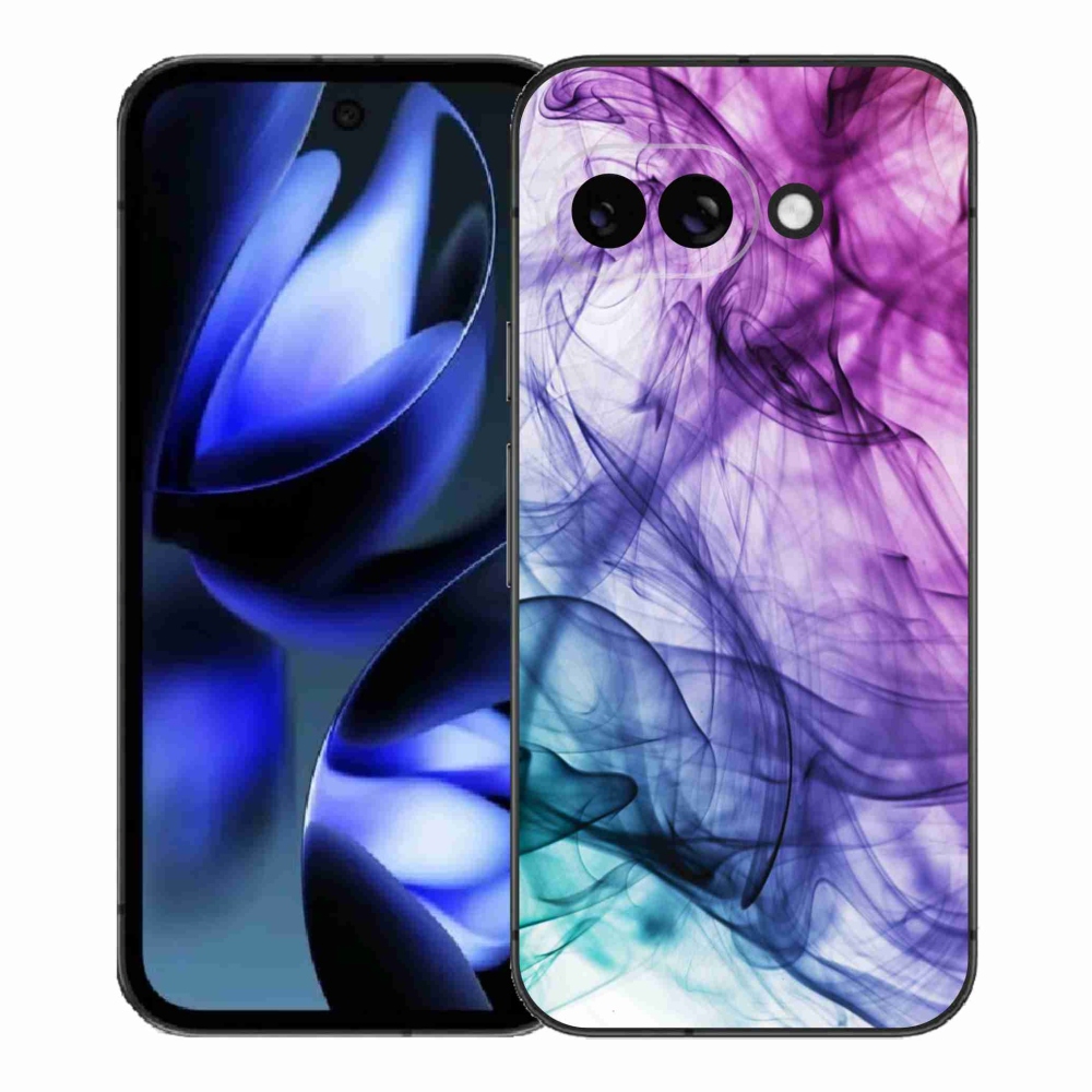 Gélový kryt mmCase na Google Pixel 9a - abstraktný vzor