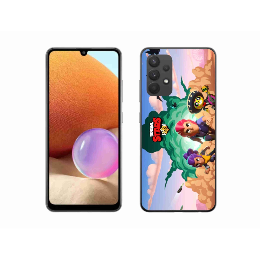 Gélový kryt mmCase na Samsung Galaxy A32 4G - brawl stars