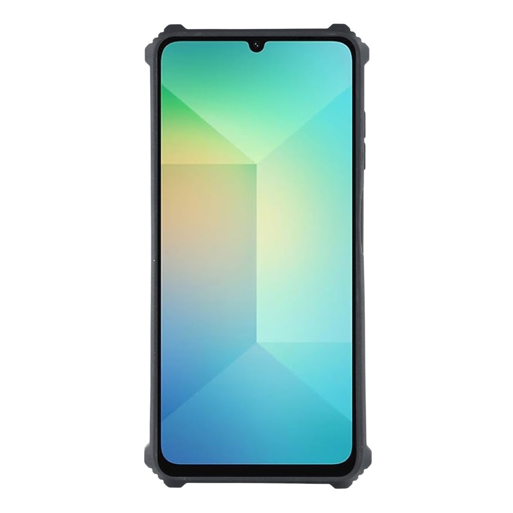 Camouflage odolný kryt na Samsung Galaxy A07 4G - tmavozelený