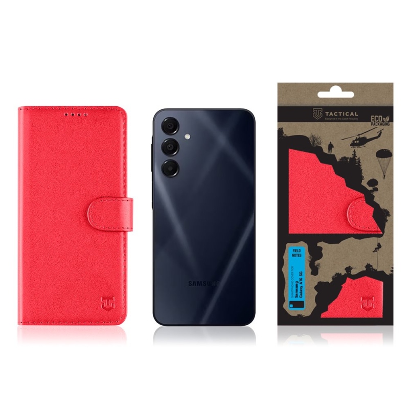 Tactical Field Notes pre Samsung Galaxy A16 5G Red