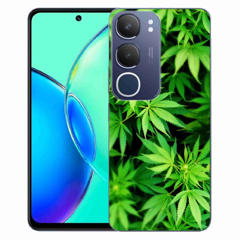 Gélový kryt mmCase na Vivo Y19s - konope 3