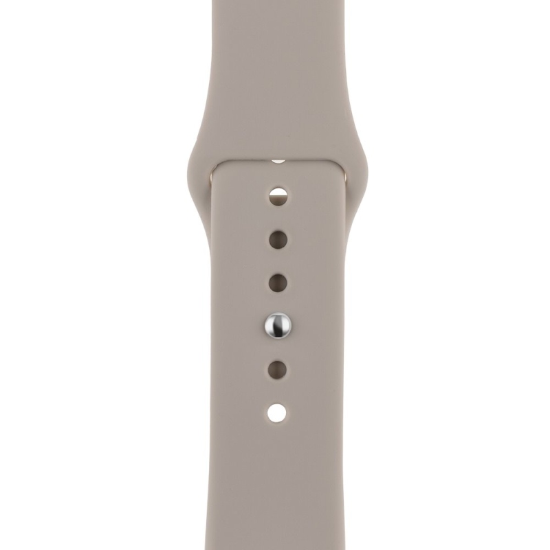OBAL:ME Silikónový Remienok pre Apple Watch 38-41mm S-M Beige
