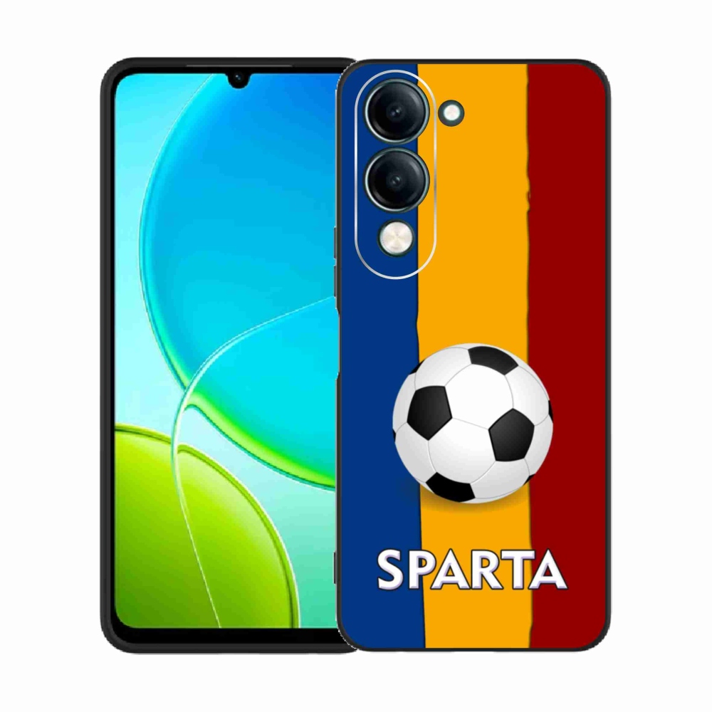 Gélový kryt mmCase na Vivo Y29s 5G - futbal 1