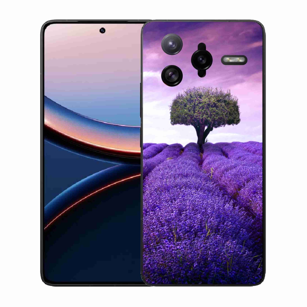 Gélový kryt mmCase na Xiaomi Poco F7 Ultra - levanduľová lúka