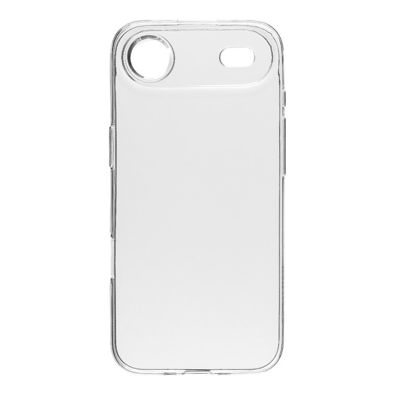 Taktický TPU kryt pre Apple iPhone 17 Air Transparent