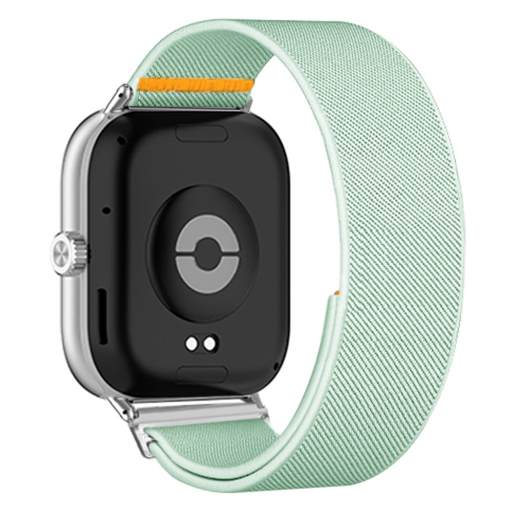 Durab nylonový elastický remienok na Xiaomi Smart Band 10 Pro/9 Pro/8 Pro/Redmi Watch 6/5/4 - modrozelený