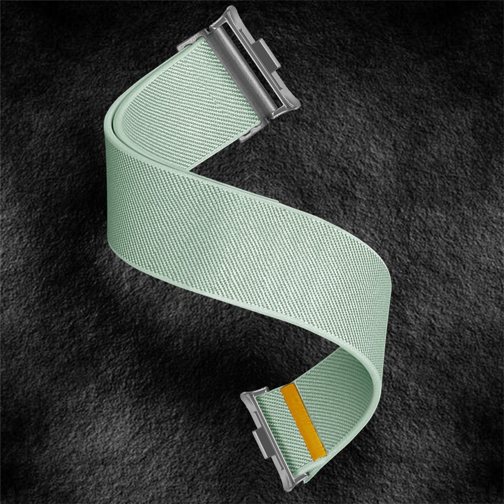 Durab nylonový elastický remienok na Xiaomi Smart Band 10 Pro/9 Pro/8 Pro/Redmi Watch 6/5/4 - modrozelený