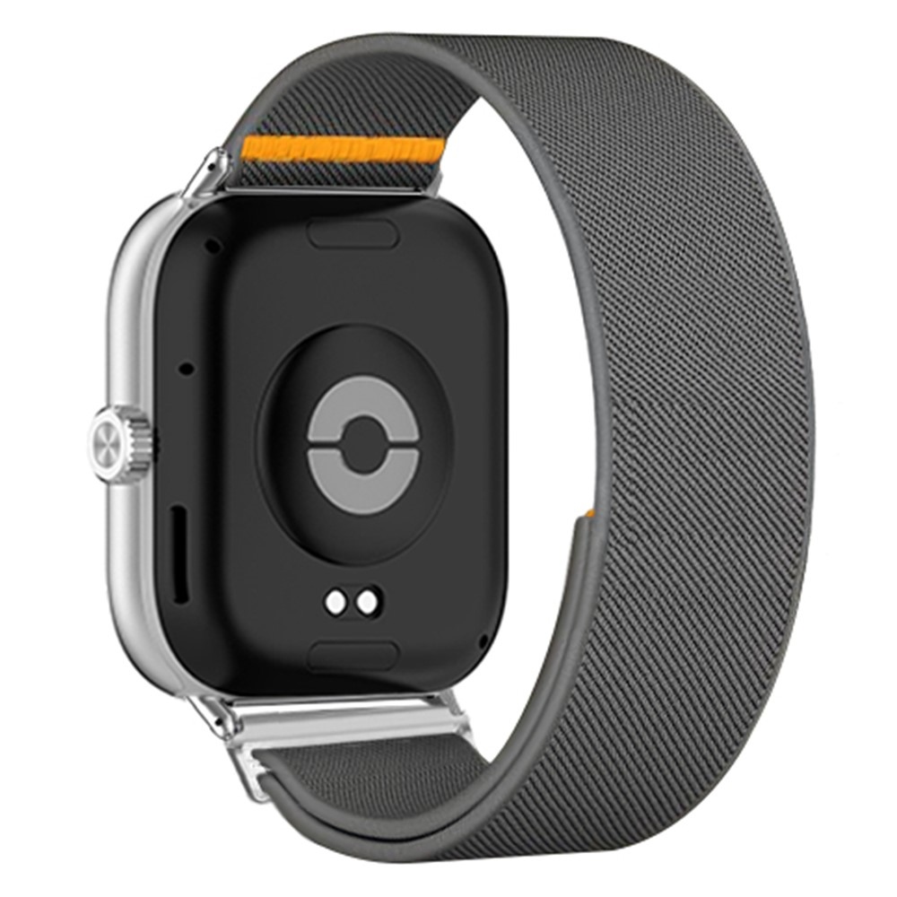Durab nylonový elastický remienok na Xiaomi Smart Band 10 Pro/9 Pro/8 Pro/Redmi Watch 6/5/4 - šedý