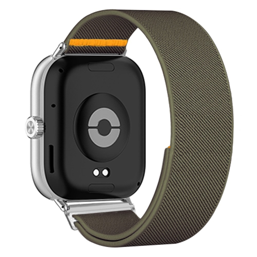 Durab nylonový elastický remienok na Xiaomi Smart Band 10 Pro/9 Pro/8 Pro/Redmi Watch 6/5/4 - zelený