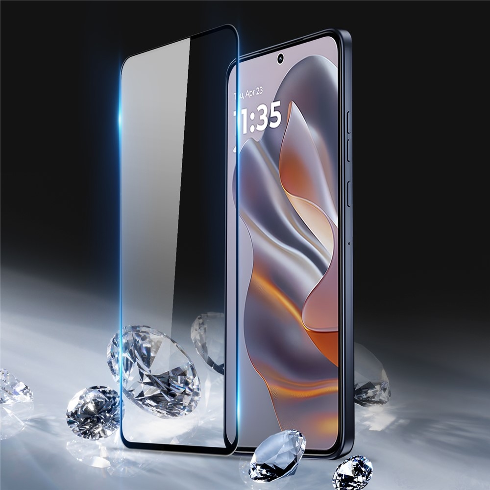 DUX 2.5D celoplošné tvrdené sklo na Motorola Edge 50 Neo 5G