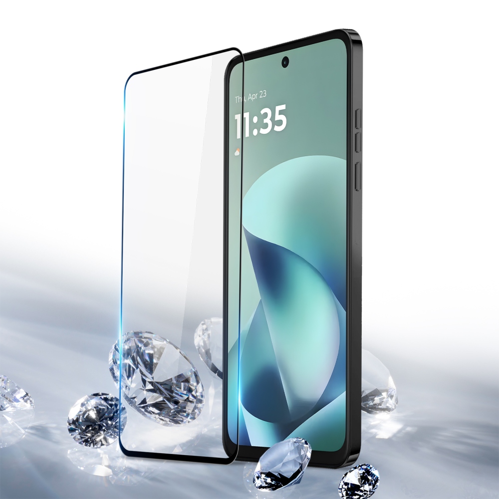 DUX 2.5D celoplošné tvrdené sklo na Motorola Moto G57 Power 5G