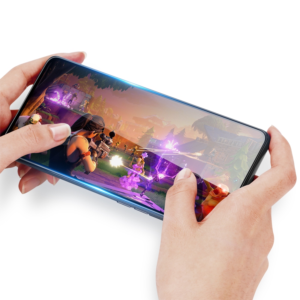 DUX 2.5D celoplošné tvrdené sklo na Motorola Moto G57 Power 5G