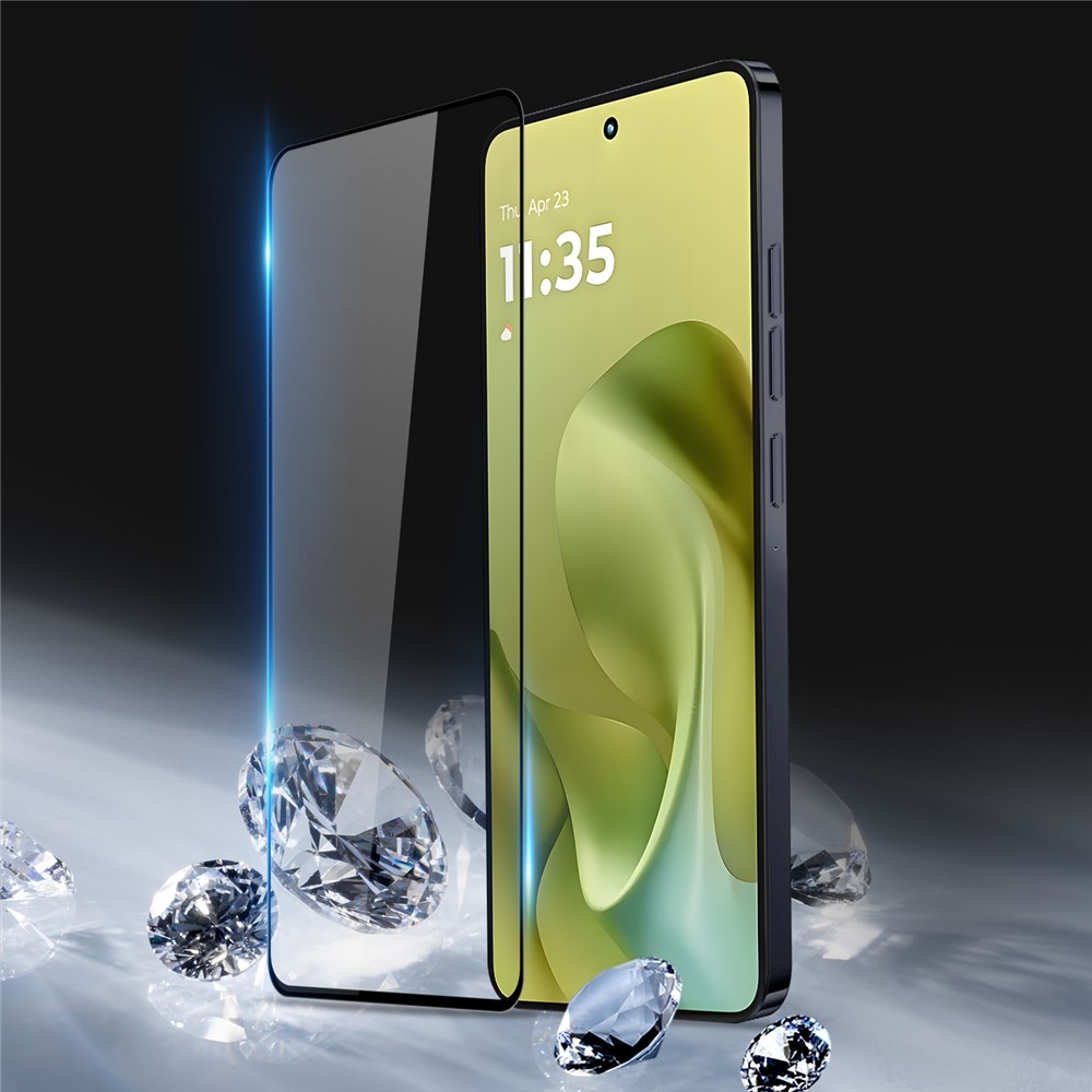 DUX 2.5D celoplošné tvrdené sklo na Motorola Moto G86 5G/G86 Power 5G