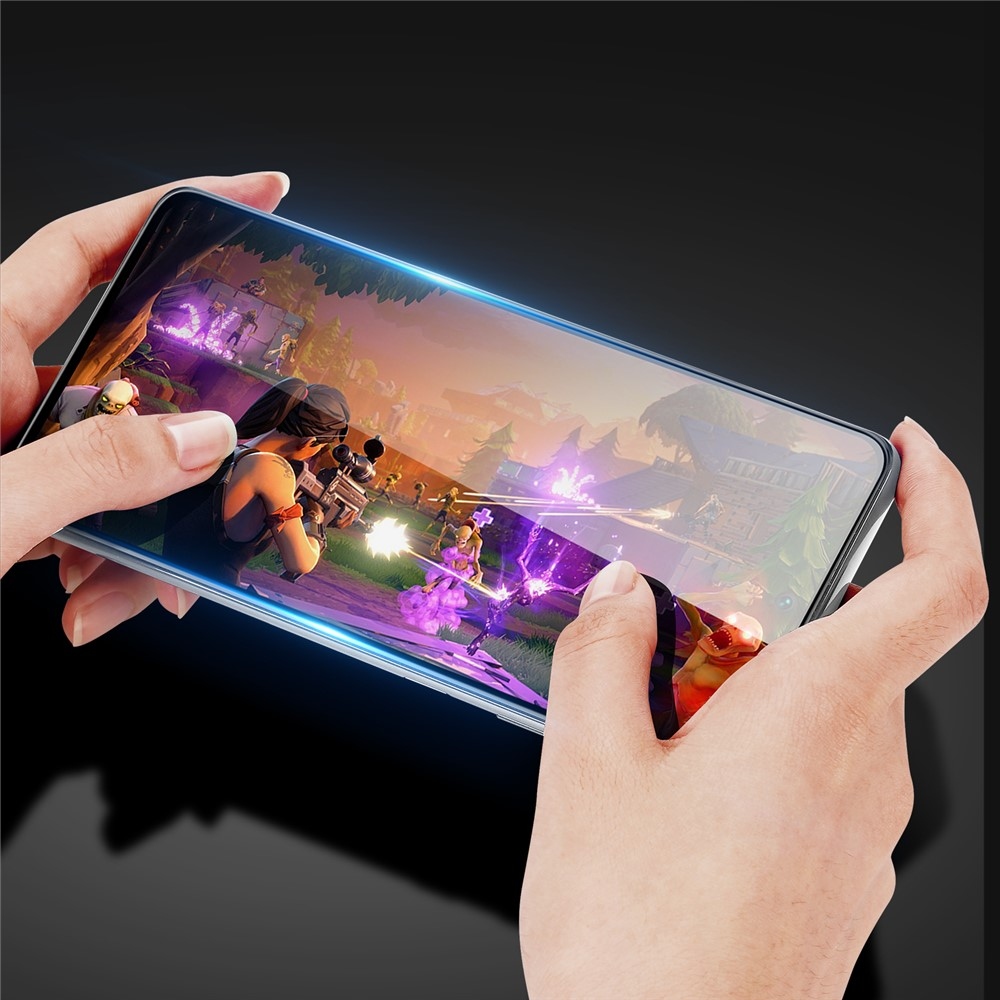 DUX 2.5D celoplošné tvrdené sklo na Motorola Moto G86 5G/G86 Power 5G