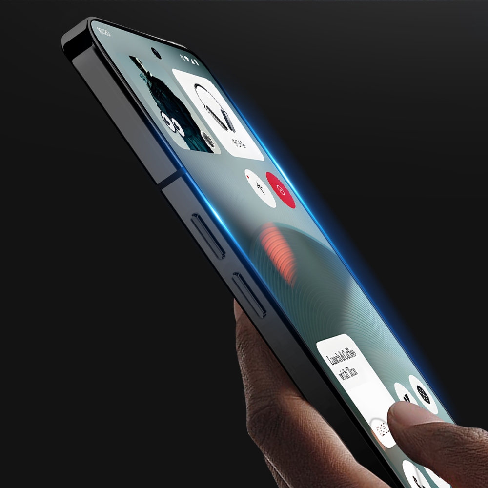DUX 2.5D celoplošné tvrdené sklo na Nothing Phone (3) 5G