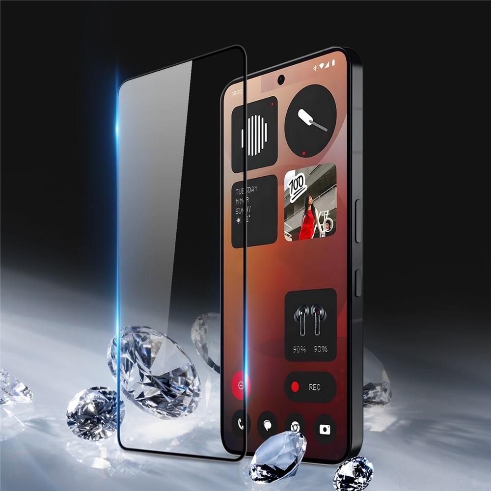DUX 2.5D celoplošné tvrdené sklo na Nothing Phone (3a)/(3a) Pro