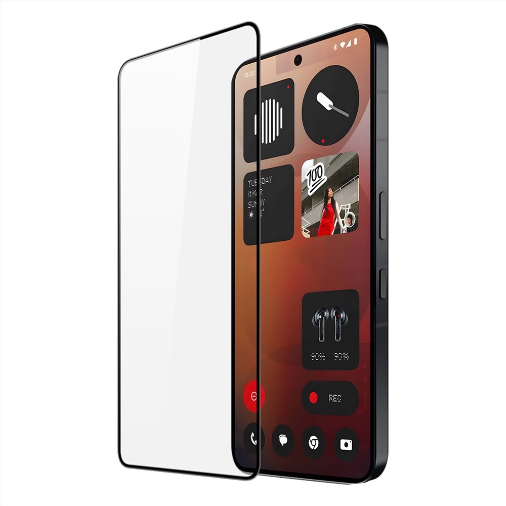 DUX 2.5D celoplošné tvrdené sklo na Nothing Phone (3a)/(3a) Pro