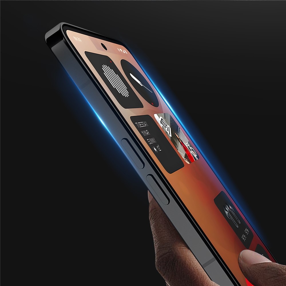 DUX 2.5D celoplošné tvrdené sklo na Nothing Phone (3a)/(3a) Pro