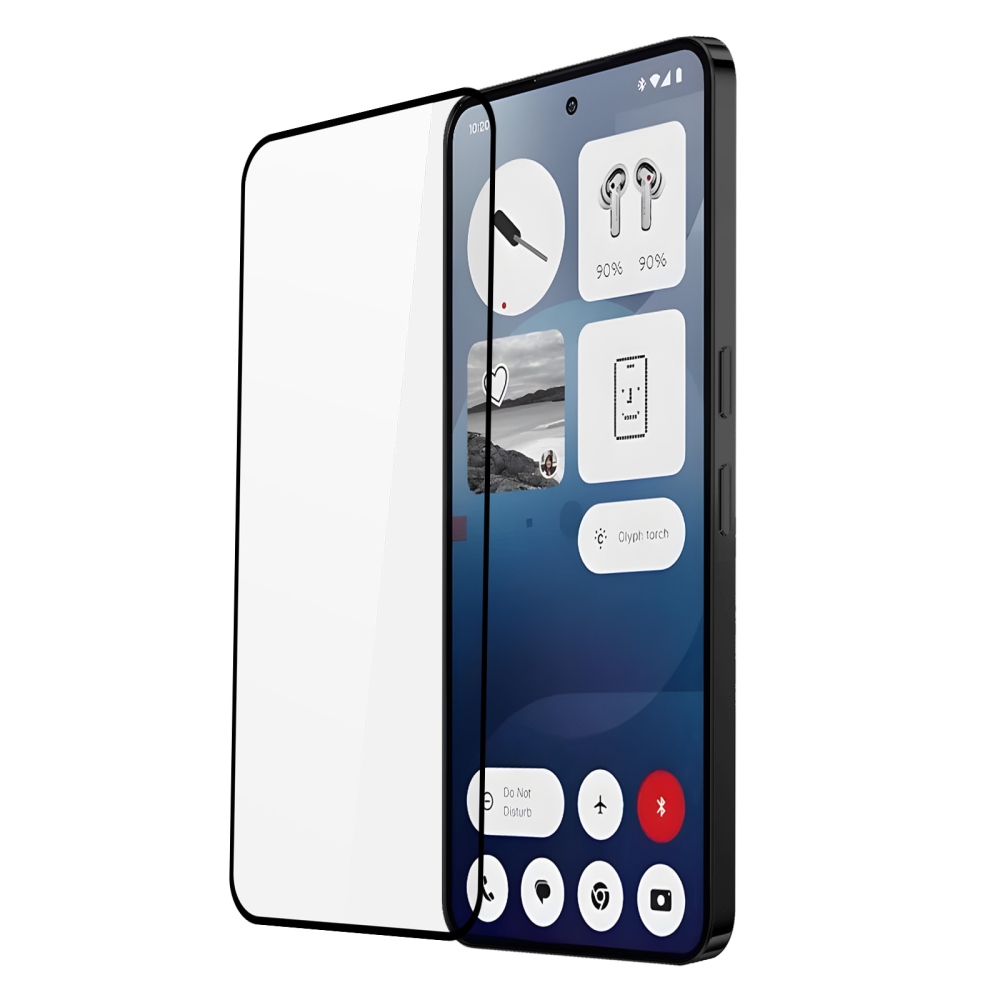 DUX 2.5D celoplošné tvrdené sklo na Nothing Phone (3a) Lite 5G
