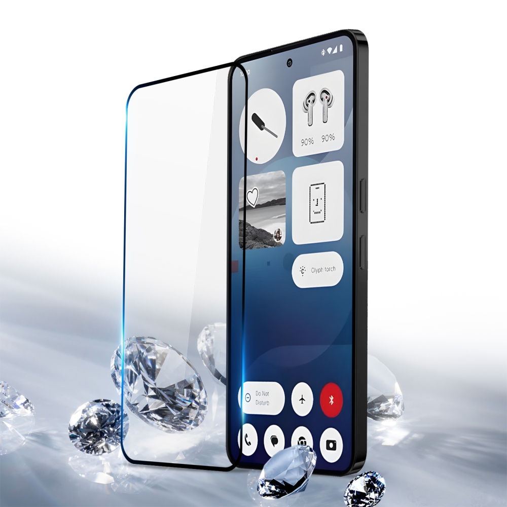 DUX 2.5D celoplošné tvrdené sklo na Nothing Phone (3a) Lite 5G