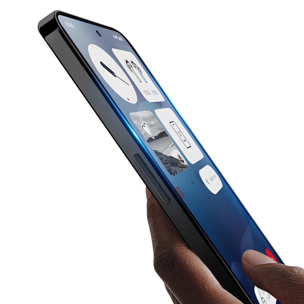 DUX 2.5D celoplošné tvrdené sklo na Nothing Phone (3a) Lite 5G