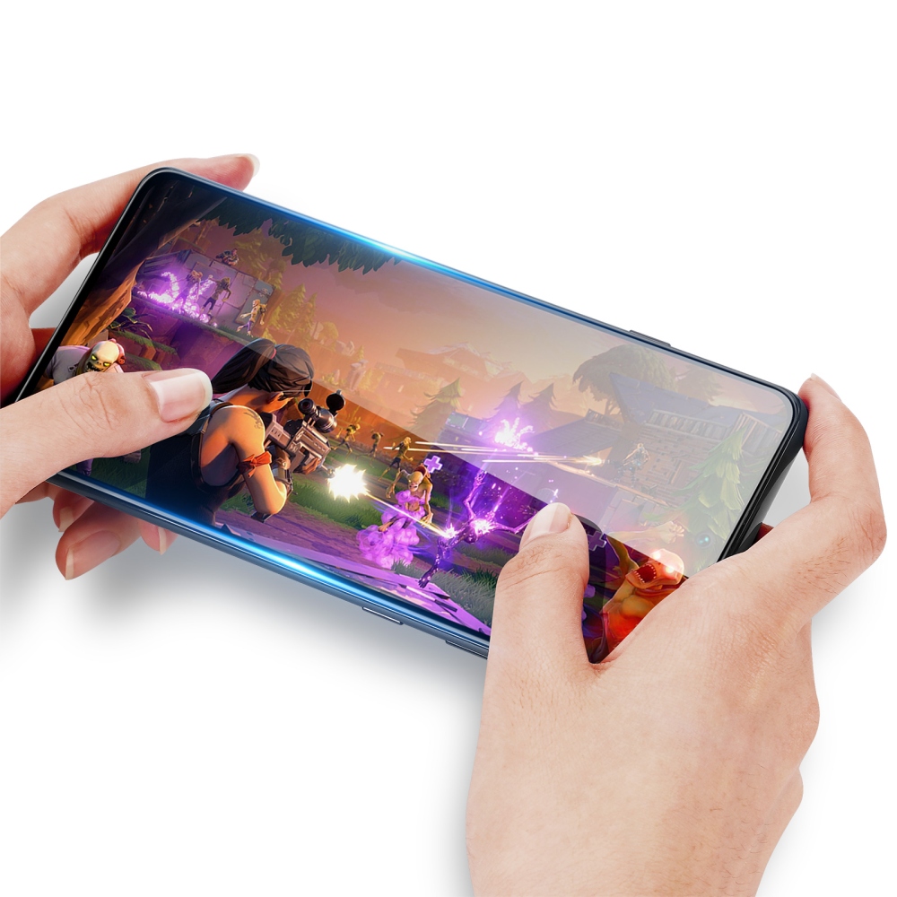DUX 2.5D celoplošné tvrdené sklo na Oppo Reno 16 Pro 5G/Oppo Reno 16 5G