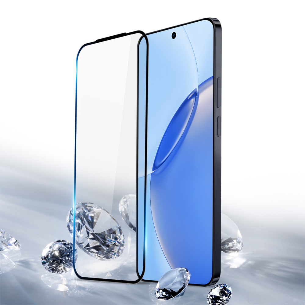 DUX 2.5D celoplošné tvrdené sklo na Realme 16 Pro 5G