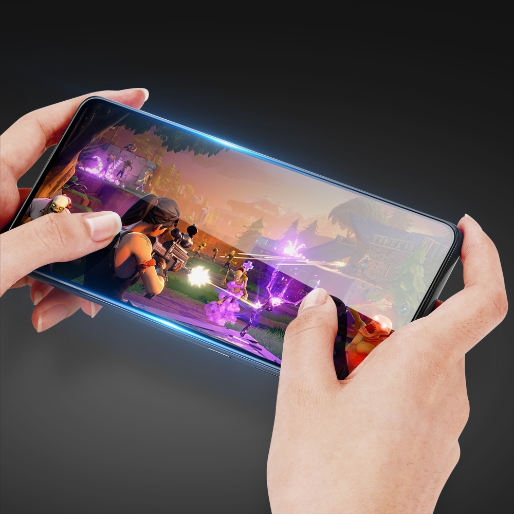 DUX 2.5D celoplošné tvrdené sklo na Samsung Galaxy S26 FE/S25 FE