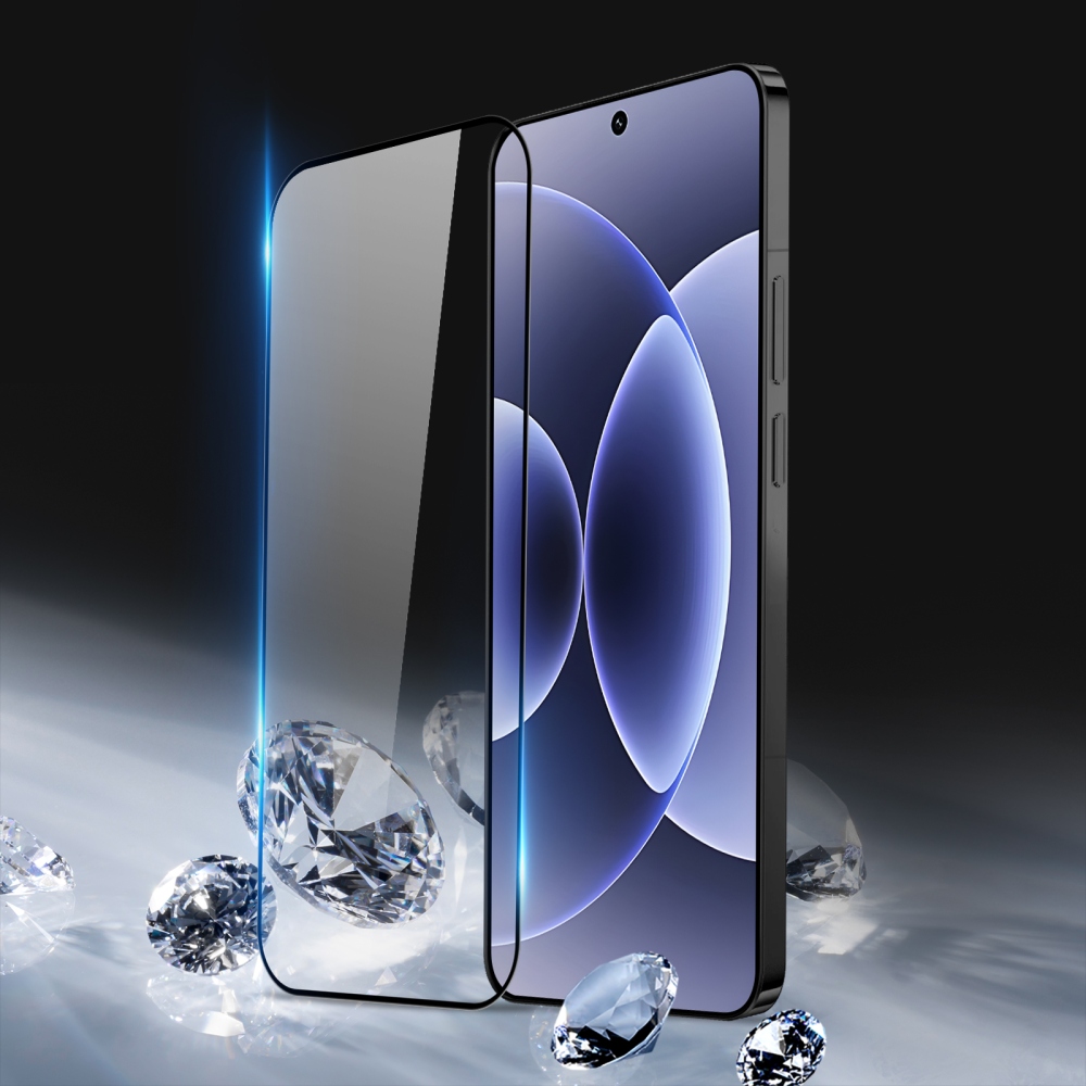 DUX 2.5D celoplošné tvrdené sklo na Xiaomi 17/17 Pro