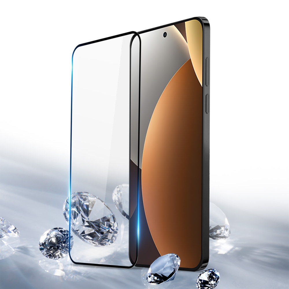 DUX 2.5D celoplošné tvrdené sklo na Xiaomi Redmi Note 15 Pro 4G