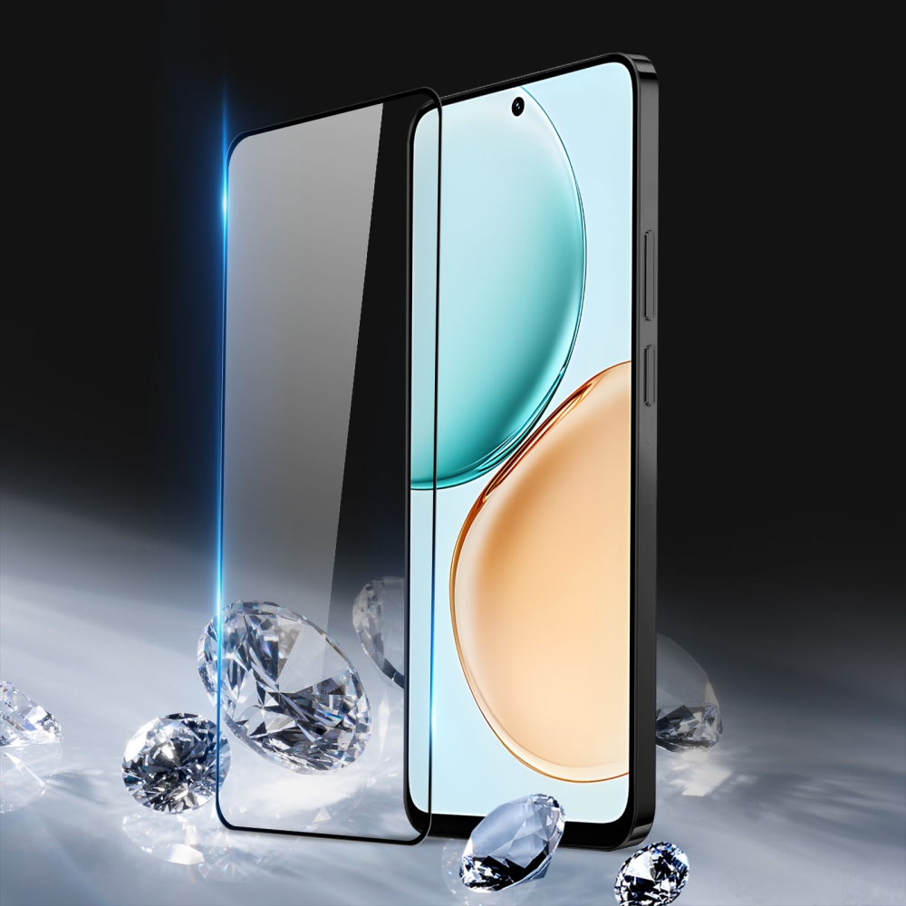 DUX 9D celoplošné tvrdené sklo na Honor 400 Smart 5G/4G/Honor X7d