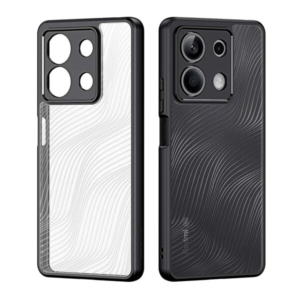 DUX Aimo gélový obal s pevným chrbtom na Xiaomi Redmi Note 13 5G - čierny