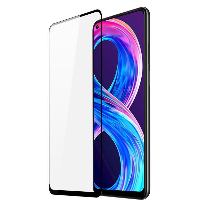 DUX celoplošné tvrdené sklo na mobil Realme 8 4G/8 Pro