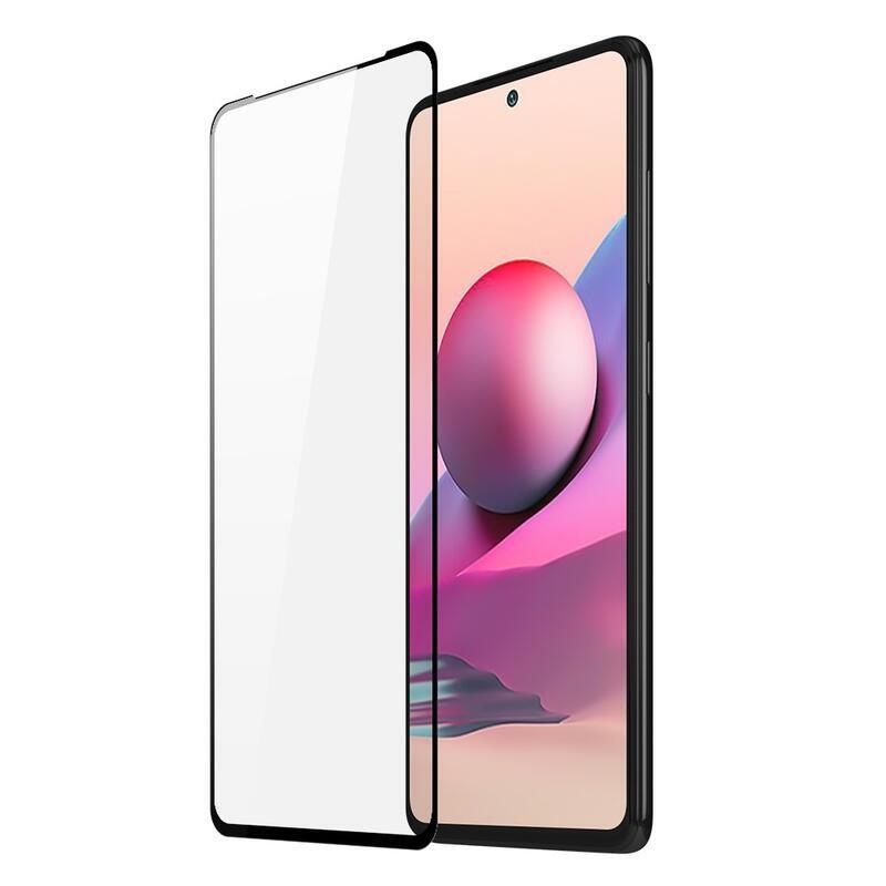 DUX celoplošné tvrdené sklo na mobil Xiaomi Redmi Note 10 4G/Redmi Note 10S/Poco M5s