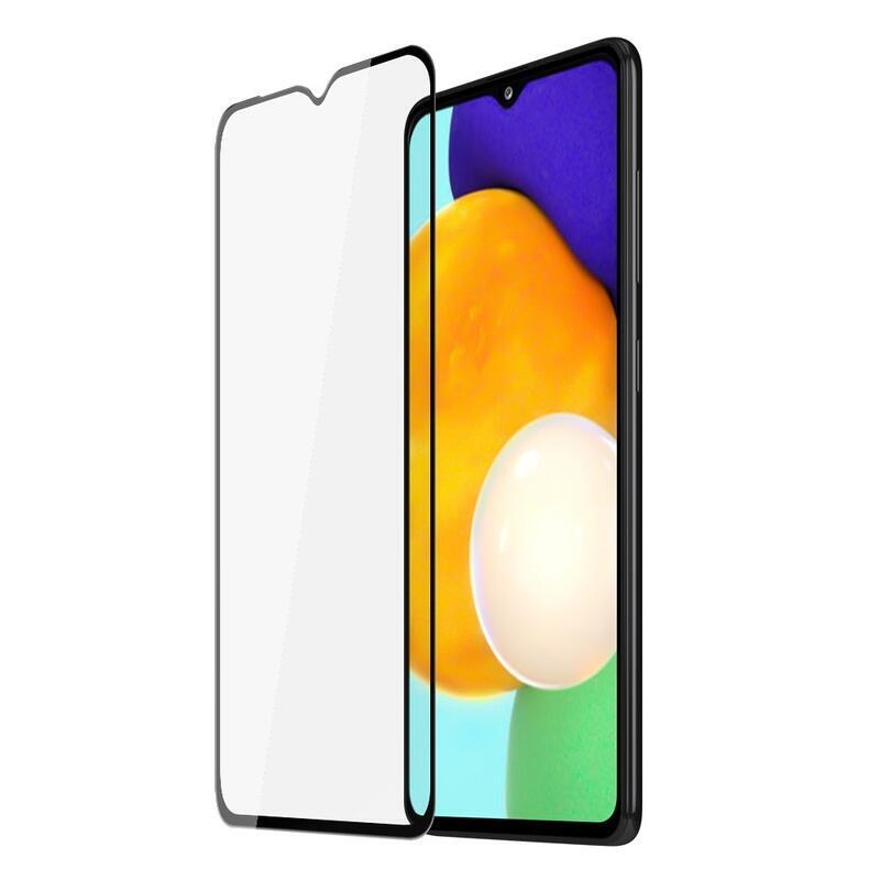 DUX celoplošné tvrdené sklo pre mobil Samsung Galaxy A03s (166.6 x 75.9 x 9.1mm)