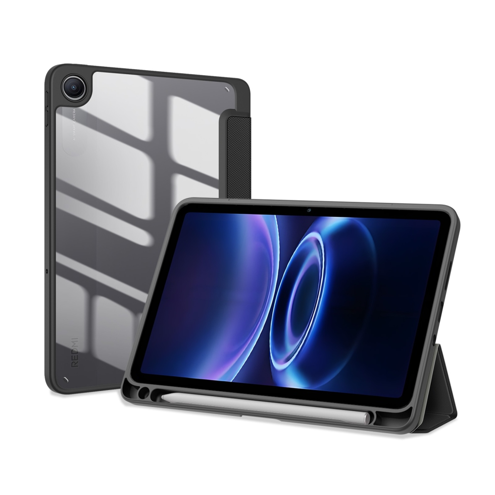 DUX chytré zatváracie púzdro na tablet Xiaomi Redmi Pad 2 9.7 - čierne