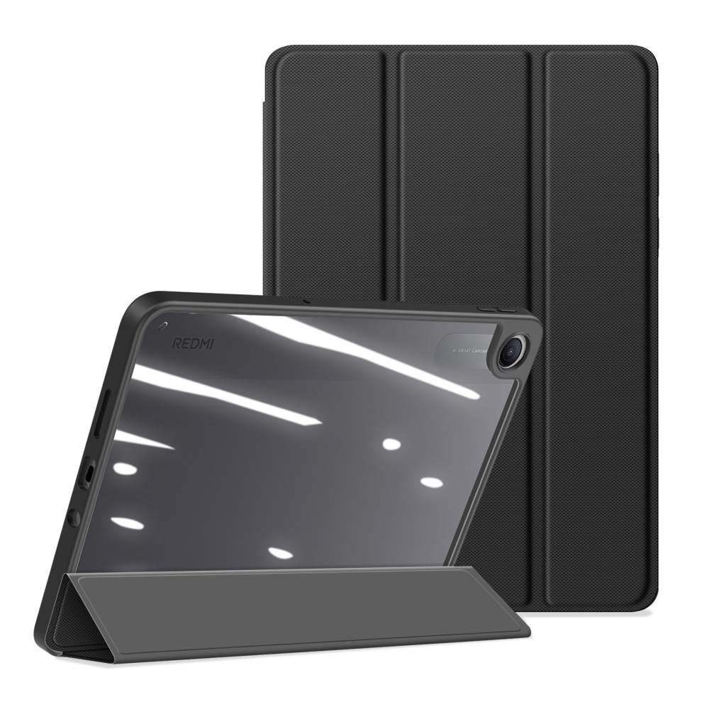 DUX chytré zatváracie púzdro na tablet Xiaomi Redmi Pad 2 9.7 - čierne