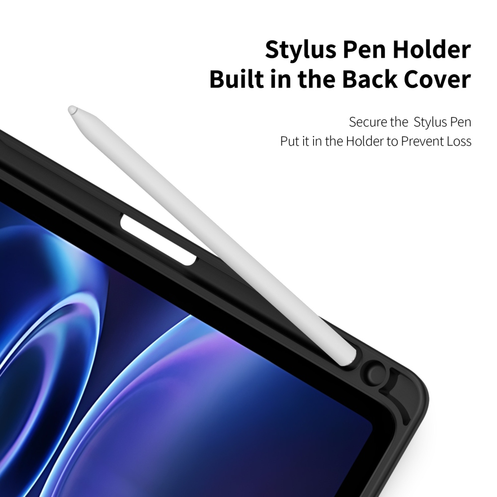DUX chytré zatváracie púzdro na tablet Xiaomi Redmi Pad 2 9.7 - čierne