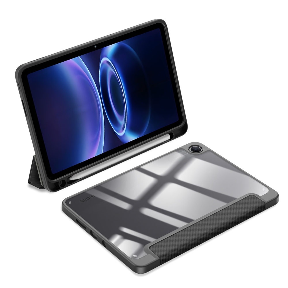 DUX chytré zatváracie púzdro na tablet Xiaomi Redmi Pad 2 9.7 - čierne