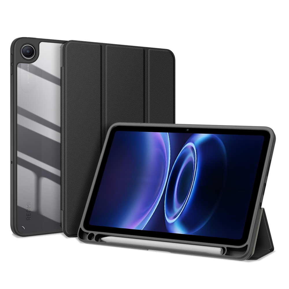 DUX chytré zatváracie púzdro na tablet Xiaomi Redmi Pad 2 9.7 - čierne