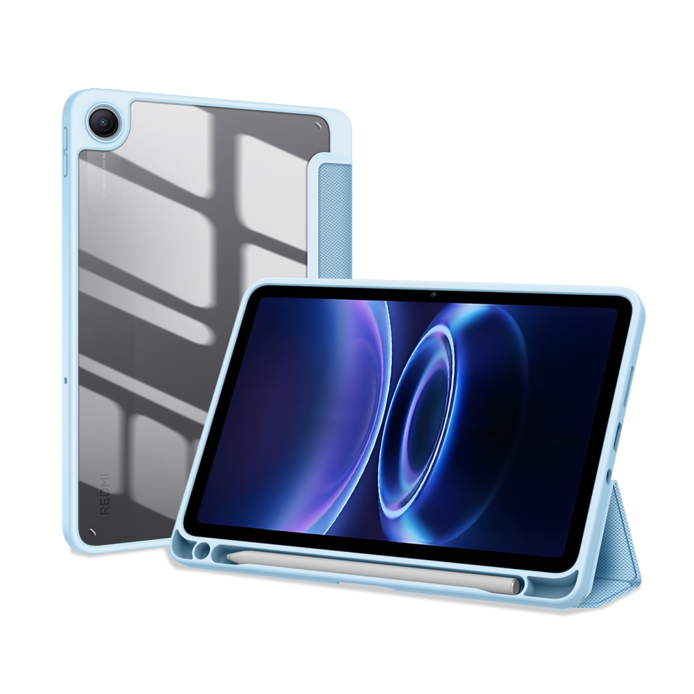 DUX chytré zatváracie púzdro na tablet Xiaomi Redmi Pad 2 9.7 - modré
