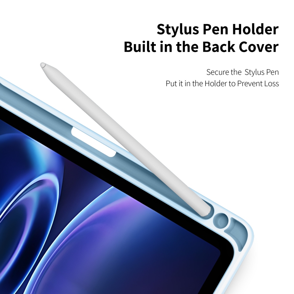 DUX chytré zatváracie púzdro na tablet Xiaomi Redmi Pad 2 9.7 - modré